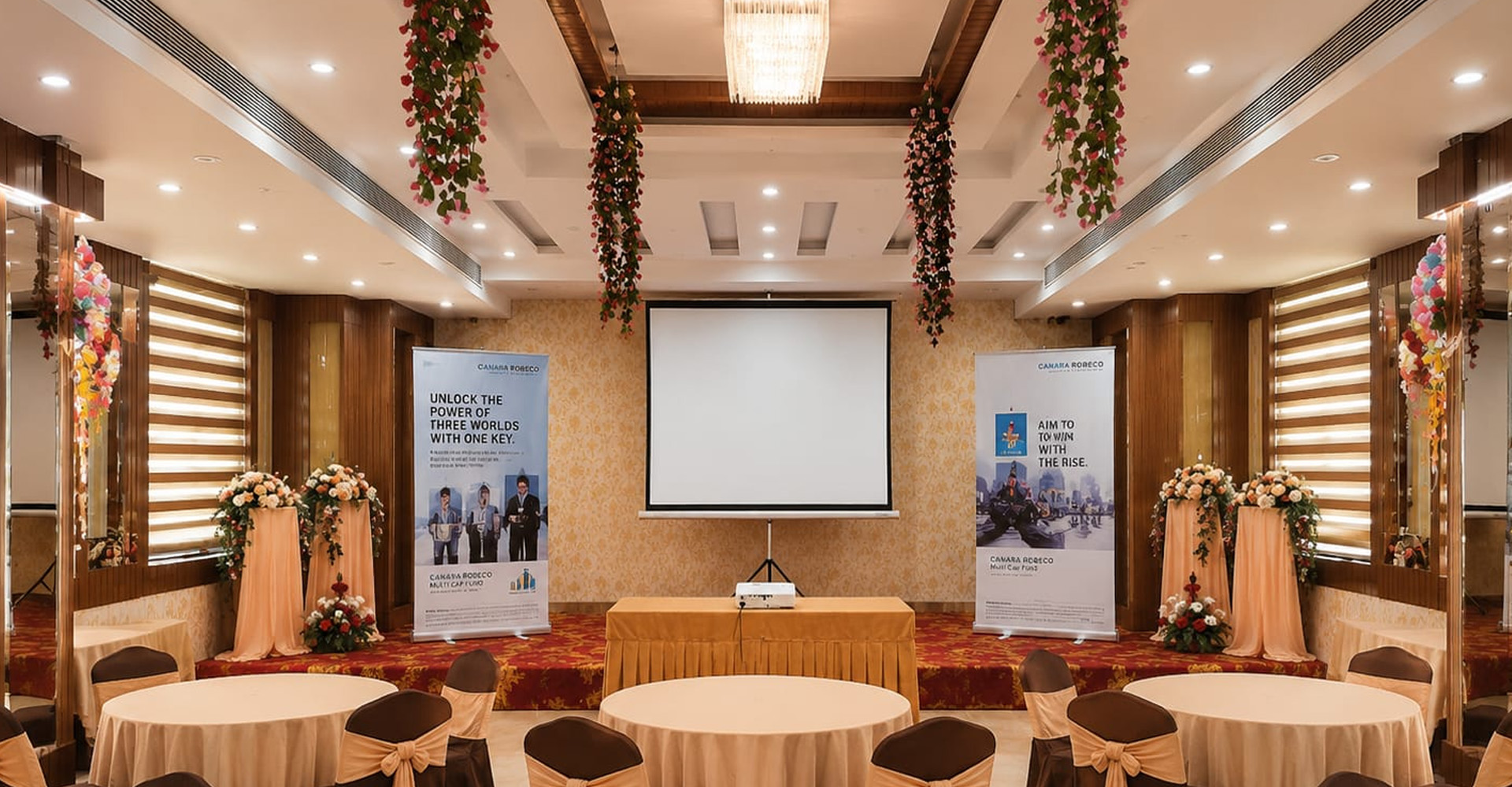 Deluxe Meeting Room In The Royal Chandra Hotels